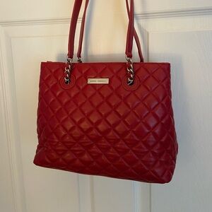 Brooks Brothers Quilted Leather Handbag